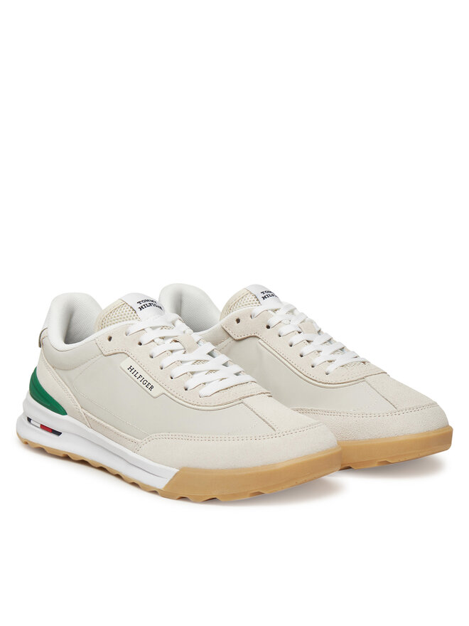 Tommy Hilfiger Αθλητικά Tommy Hilfiger Retro Runner Seasonal FM0FM05425 Λευκό