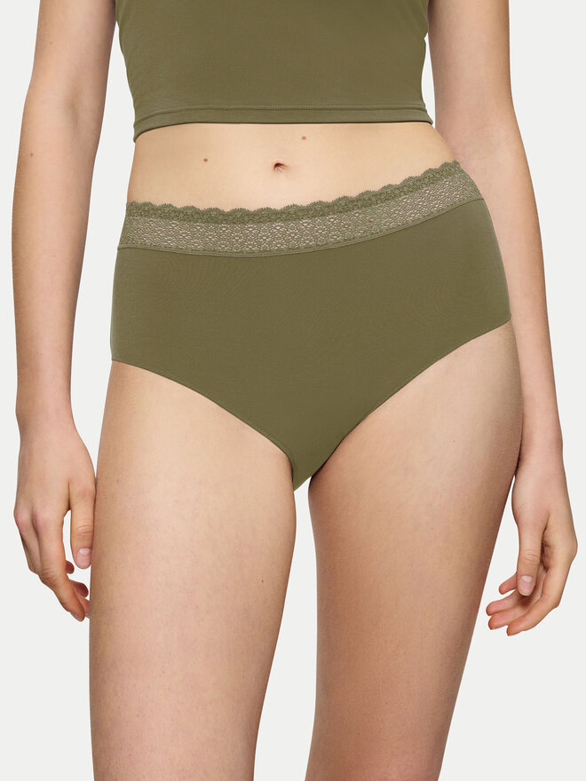 Triumph Triumph Klassischer Damenslip Feel Of Modal 10214399 Grün