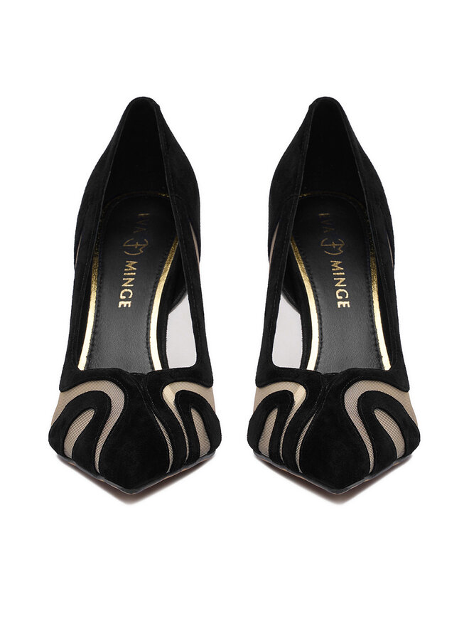 Eva Minge High Heels Eva Minge EO-YARA-LT2019-7 Schwarz