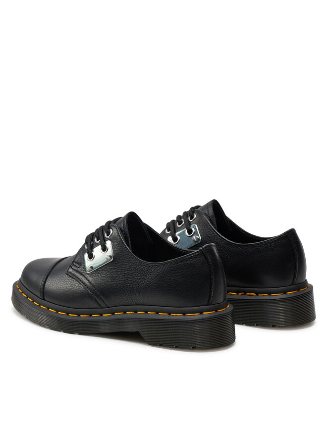 Dr. Martens Glany Dr. Martens 1461 Metal Plate 31684001 Czarny