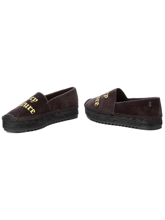 Juicy Couture Black Label Espadrilles Juicy Couture Black Label Yolanda JB219 Melns