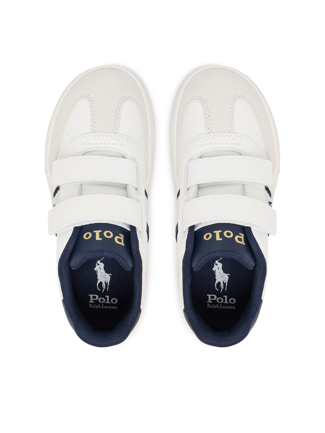 Polo Ralph Lauren Sneakers Polo Ralph Lauren Heritage Court III T-Toe Ez RL03359102 Weiß