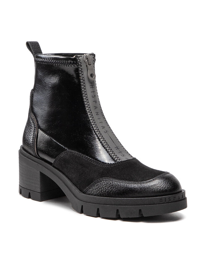 Bottines Hispanitas Bolero I22 HI222372 Noir chaussures