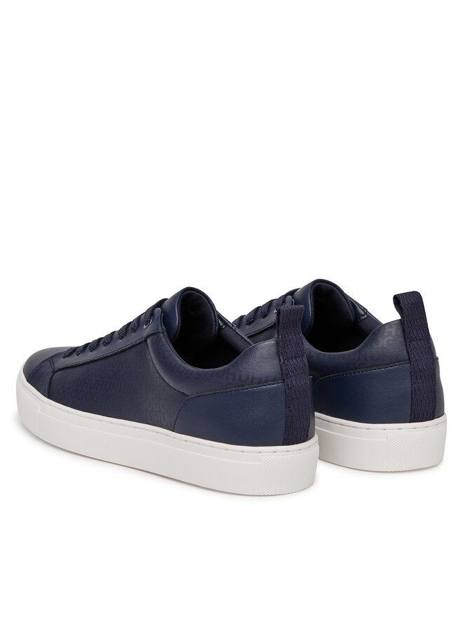HUGO Sneakersy HUGO Morien Tenn 50541696 Granatowy