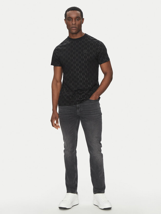 KARL LAGERFELD KARL LAGERFELD T-Shirt 755074 552251 Μαύρο Regular Fit