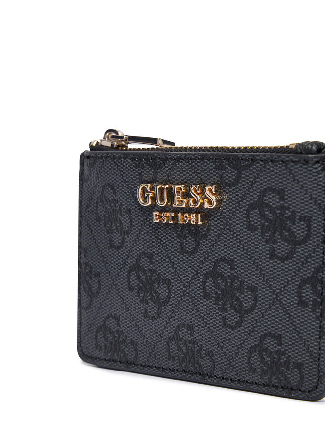 Guess Kreditkartenetui Guess Laurel II Slg SWSG74 59505 Grau