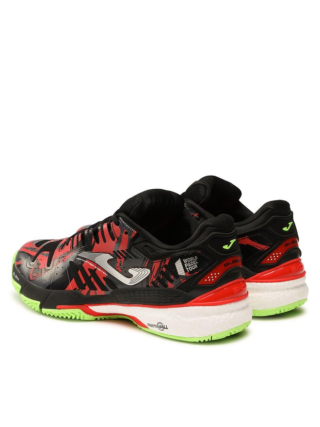 Joma Взуття для тенісу Joma Slam Men 2301 TSLAMW2301C Чорний