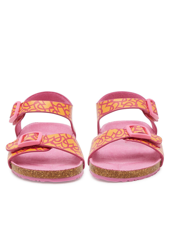 Nelli Blu Sandale Nelli Blu CXS-B70-54 Portocaliu