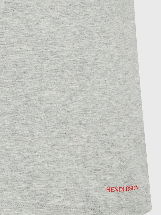 Henderson Henderson T-shirt Bosco 18731 Siva Regular Fit