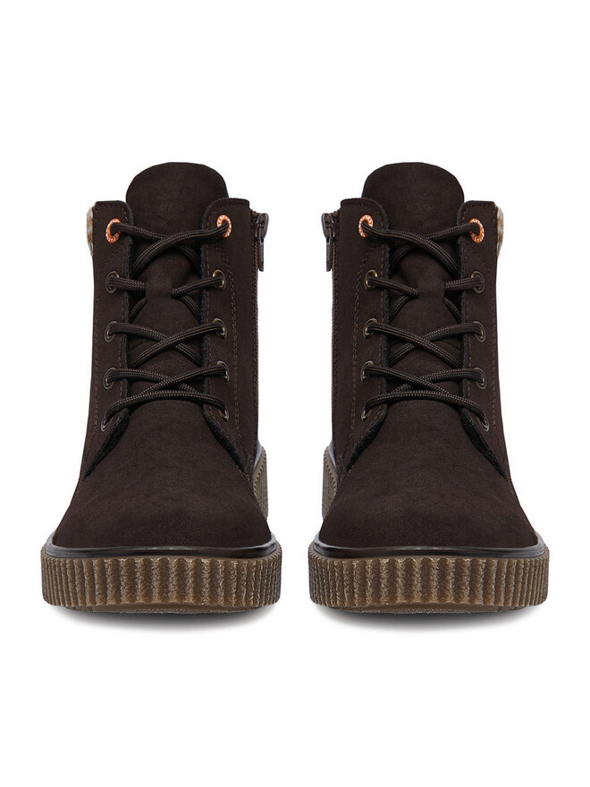 Rieker Schnürschuhe Rieker CEO-Y4311-25 Dunkelbraun