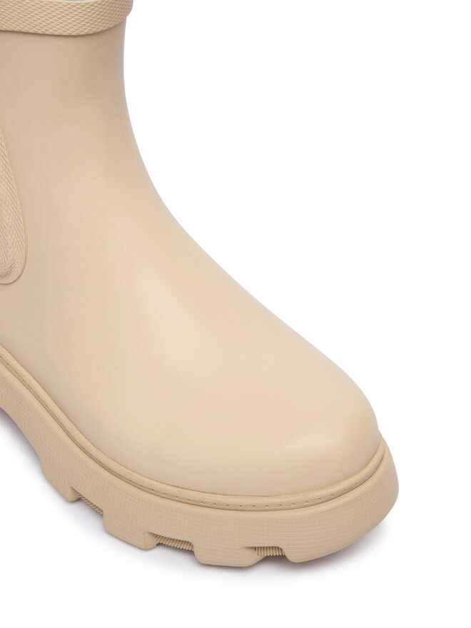 Tommy Hilfiger Gummistiefel Tommy Hilfiger Flag Cleated FW0FW09387 Beige