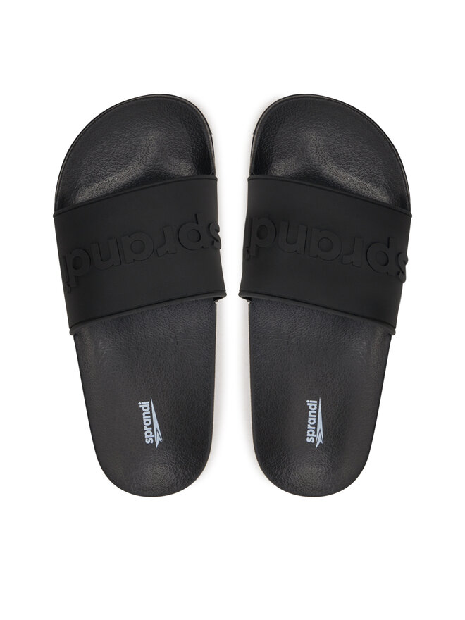 Sprandi Pantoletten Sprandi Watercrumb WO-865695 Schwarz