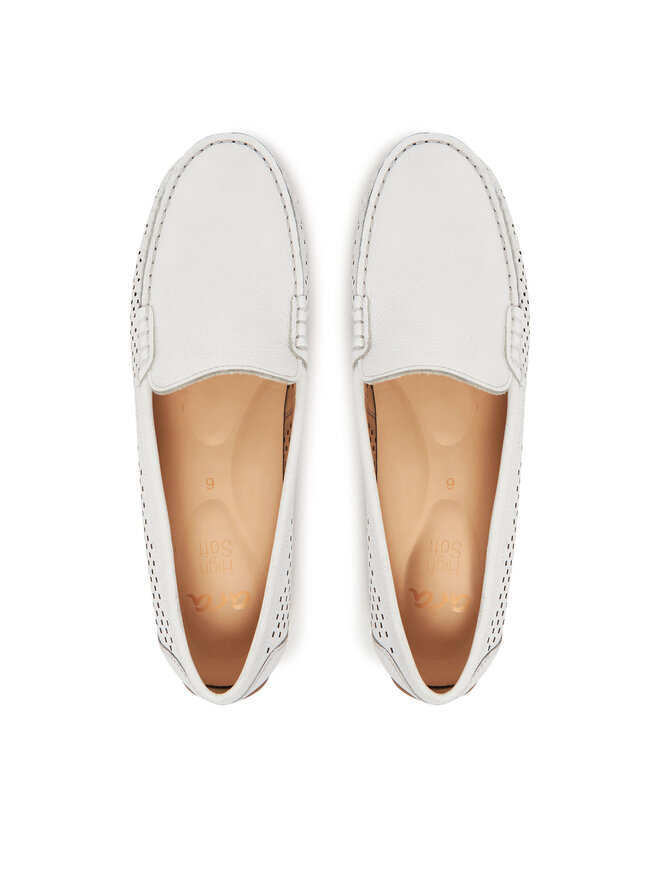 Ara Mocasines Ara Alabama 12-19222-04 Blanco