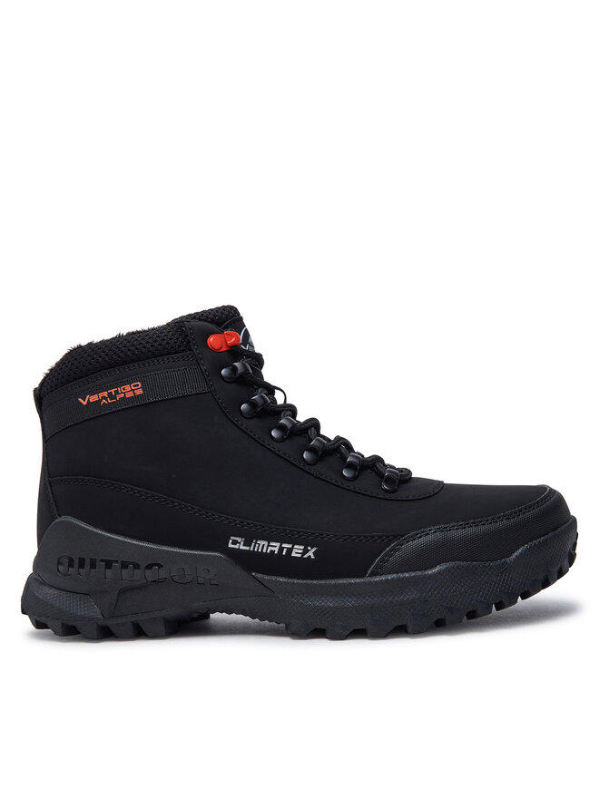 Vertigo Alpes Botas de trekking Vertigo Alpes Everest M Negro