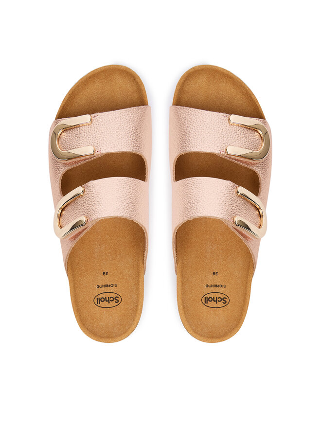 Scholl Pantoletten Scholl Monterey 2 Straps MF00719 Rosa