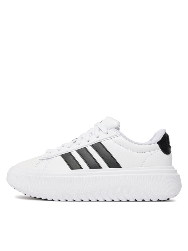adidas Sneakers adidas Grand Court Platform IE1092 Weiß