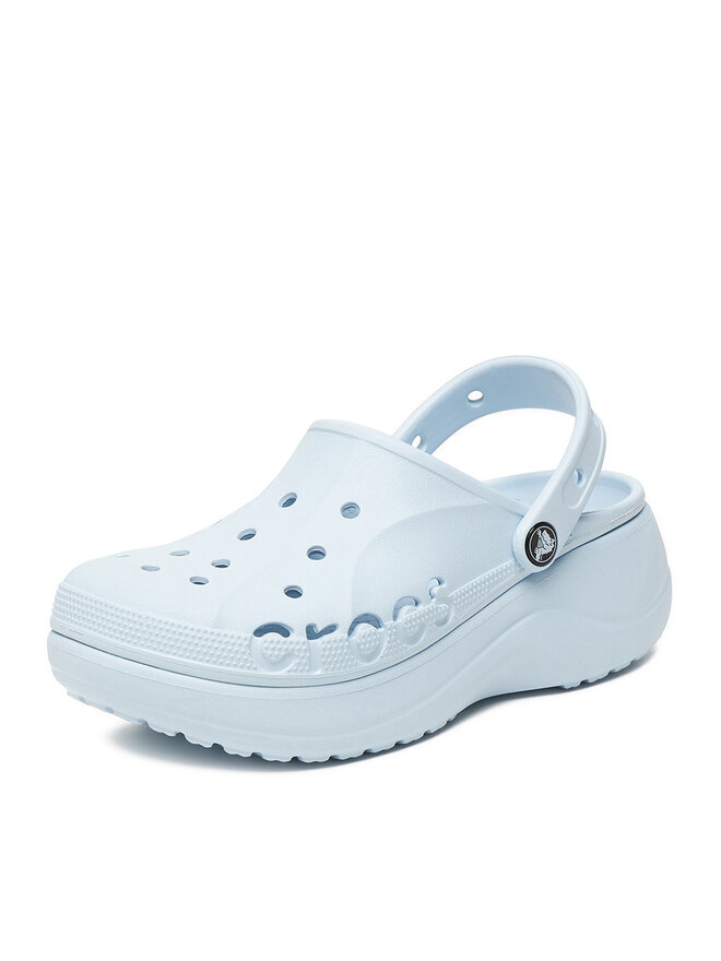 Crocs Шльопанці Crocs C-BAYA PLATFORM CLOG 208186-4JQ Голубий