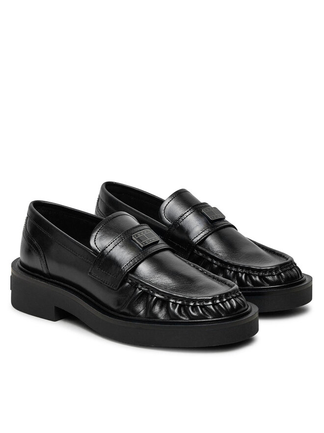 Tommy Jeans Loaferek Tommy Jeans EN0EN02708 Fekete