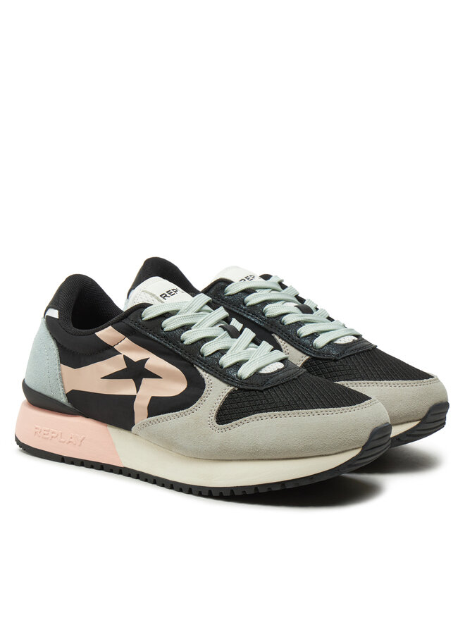 REPLAY Zapatillas REPLAY GWS9O.000.C0003T Negro