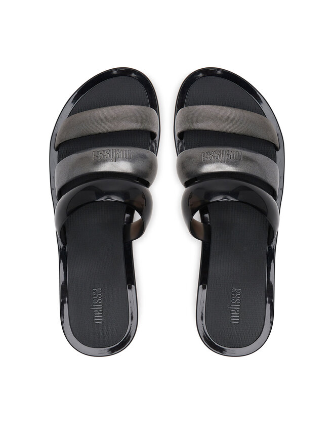 Melissa Παντόφλες Melissa Melissa Eclipse Slide Ad 35998 Μαύρο