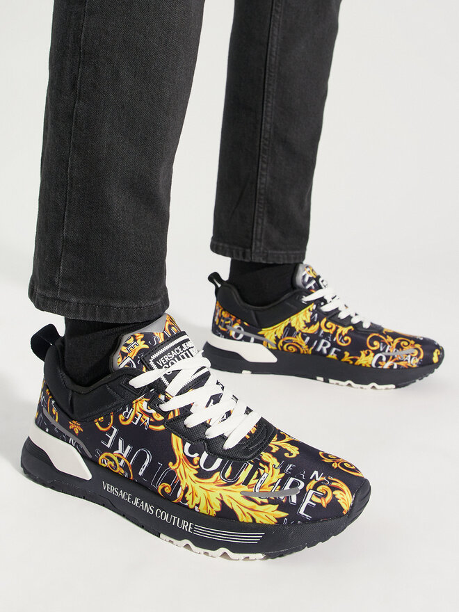 Versace Jeans Couture Sneakers Versace Jeans Couture 76YA3SA1 Schwarz