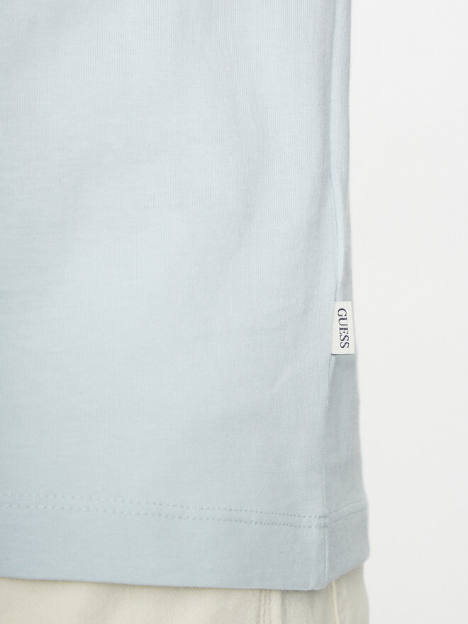 Guess Jeans Guess Jeans Футболка M5GI55 K8FQ4 Блакитний Regular Fit
