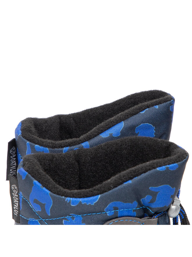 Boatilus Botas de nieve Boatilus Kd Joggy Sport Lace NJ09 VAR.17ZT Azul marino