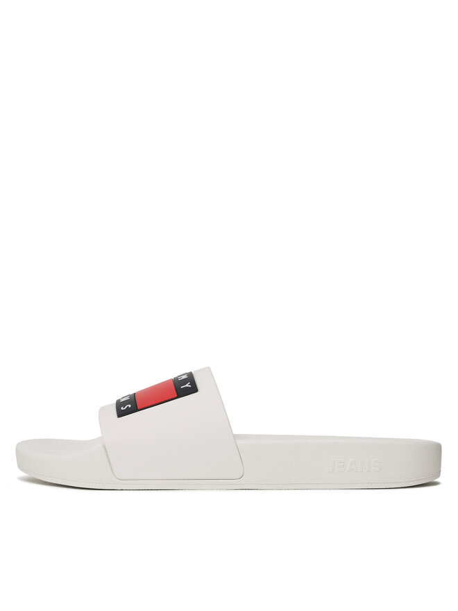 Tommy Jeans Pantoletten Tommy Jeans Pool Ess EM0EM01191 Weiß