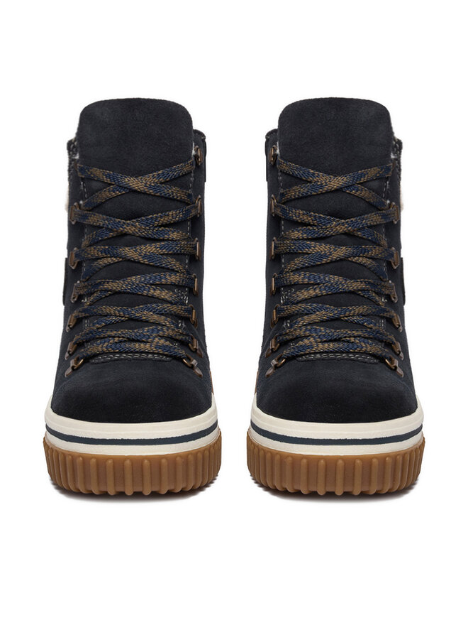 Rieker Schnürschuhe Rieker CEO-Y6347-14 Dunkelblau