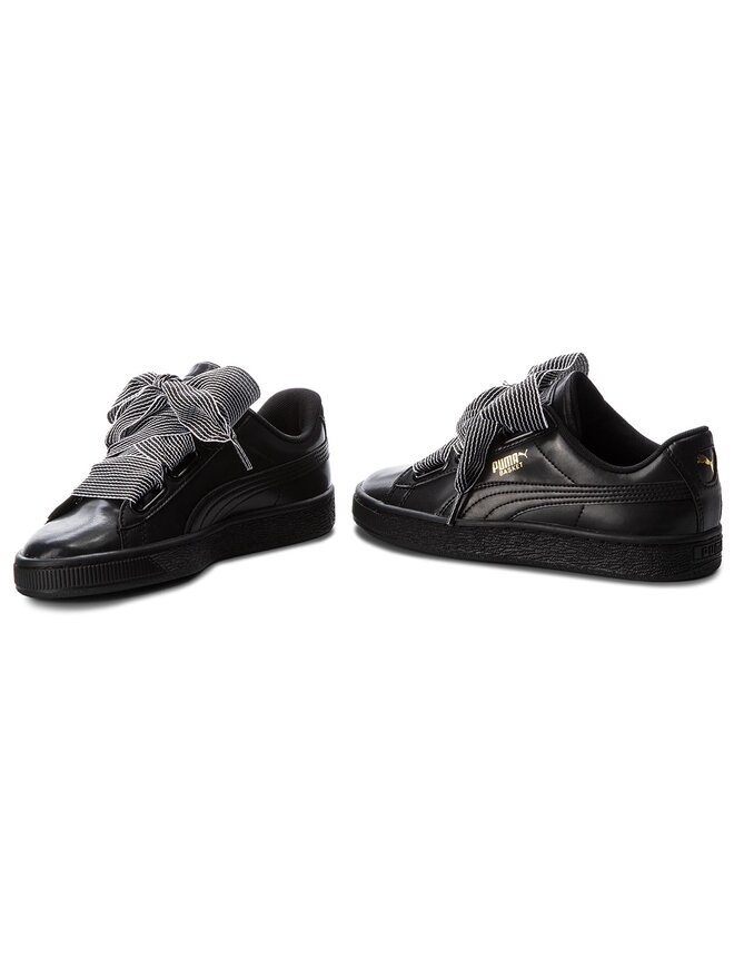 Puma Снікерcи Puma Basket Heart Wn's 365198 01 Чорний
