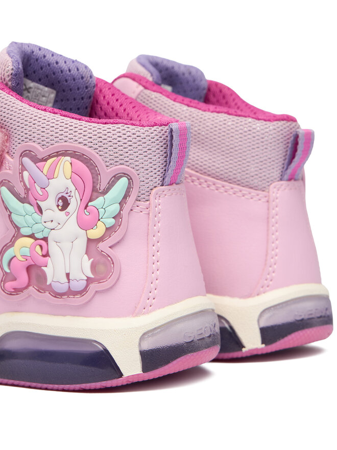 Geox Tenisice Geox J Inek J56ASA 0BCKC C8206 D Ružičasta