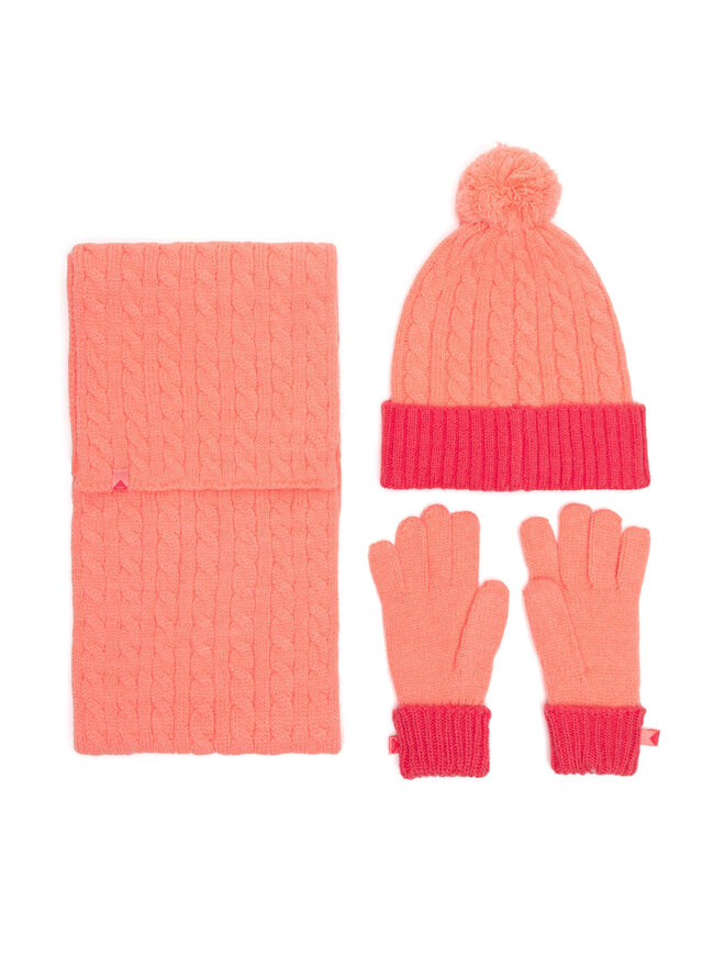 Roxy Set Mütze, Schal und Handschuhe Roxy RX-KF-001-AW24 Orange