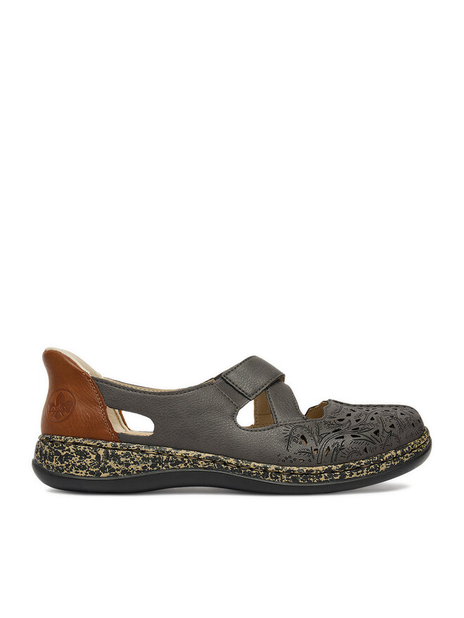 Rieker Halbschuhe Rieker CEO-46352-45 Dunkelblau