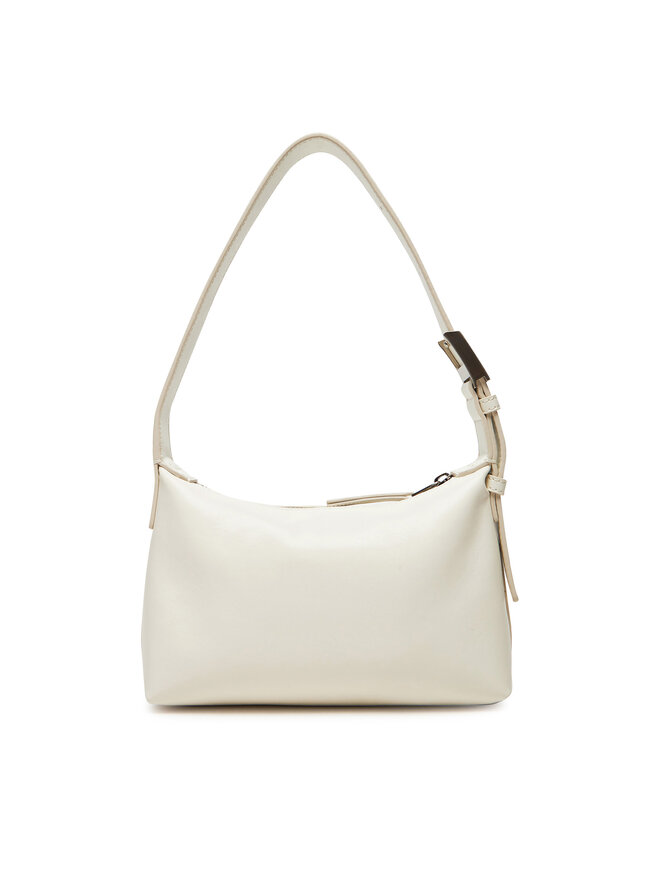 Calvin Klein Bolso Calvin Klein Hardware Handle Mini Bag K60K613027 Écru