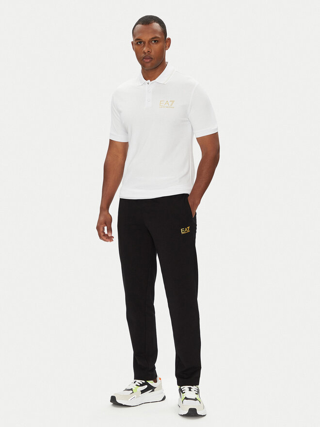 EA7 Emporio Armani EA7 Emporio Armani Poloshirt 7M000300 AF13739 U0002 Weiß Slim Fit