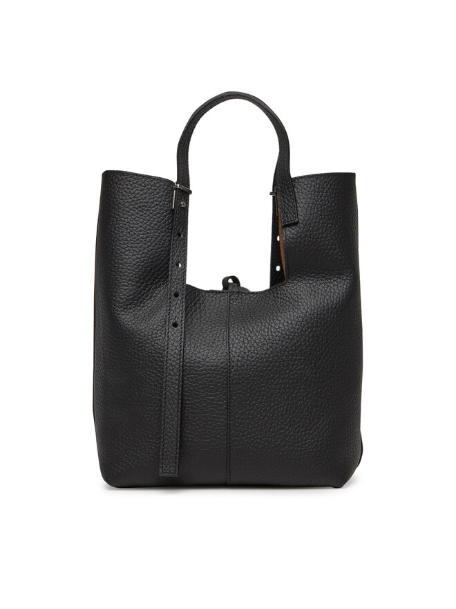 Gianni Chiarini Torebka Gianni Chiarini Ava BS 11315 RNGDBL Czarny