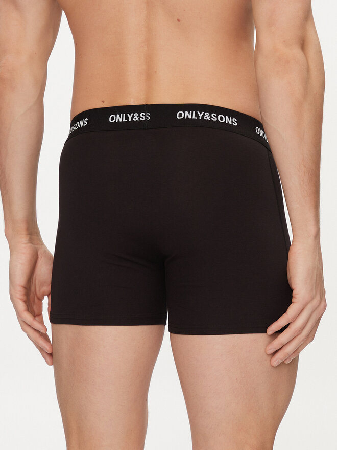 Only & Sons Only & Sons Set 3 parov boksaric Fitz 22023854 Črna