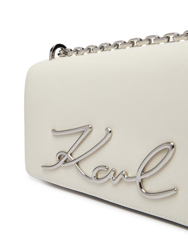 KARL LAGERFELD Handtasche KARL LAGERFELD B1W30046 Weiß
