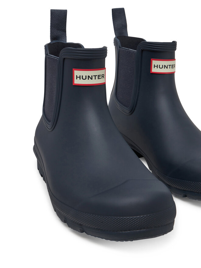 Hunter Kalosze Hunter MFS9116RMA Granatowy