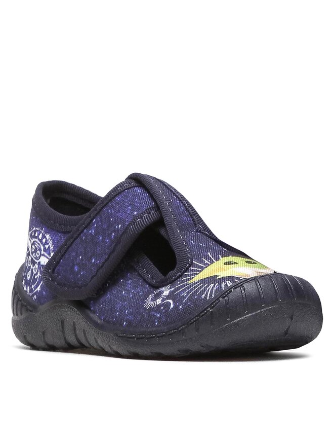 MANDALORIAN Pantuflas MANDALORIAN SS23-202LCM Azul marino
