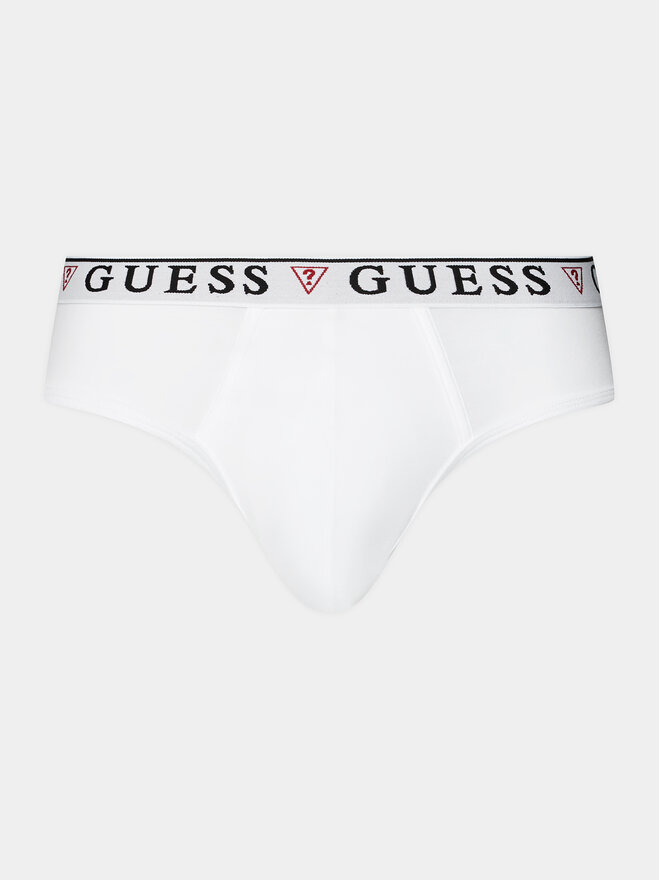 Guess Guess Σετ σλιπ 3 τμχ. U97G00 KCD31 Λευκό