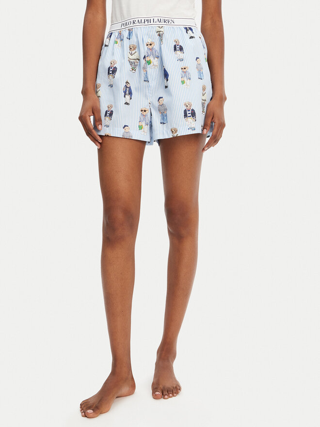 Polo Ralph Lauren Polo Ralph Lauren Shorts de pijama 4P0119 Azul Relaxed Fit