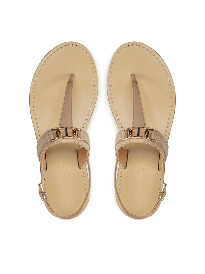TWINSET Sandalen TWINSET 241TCT124 Rosa
