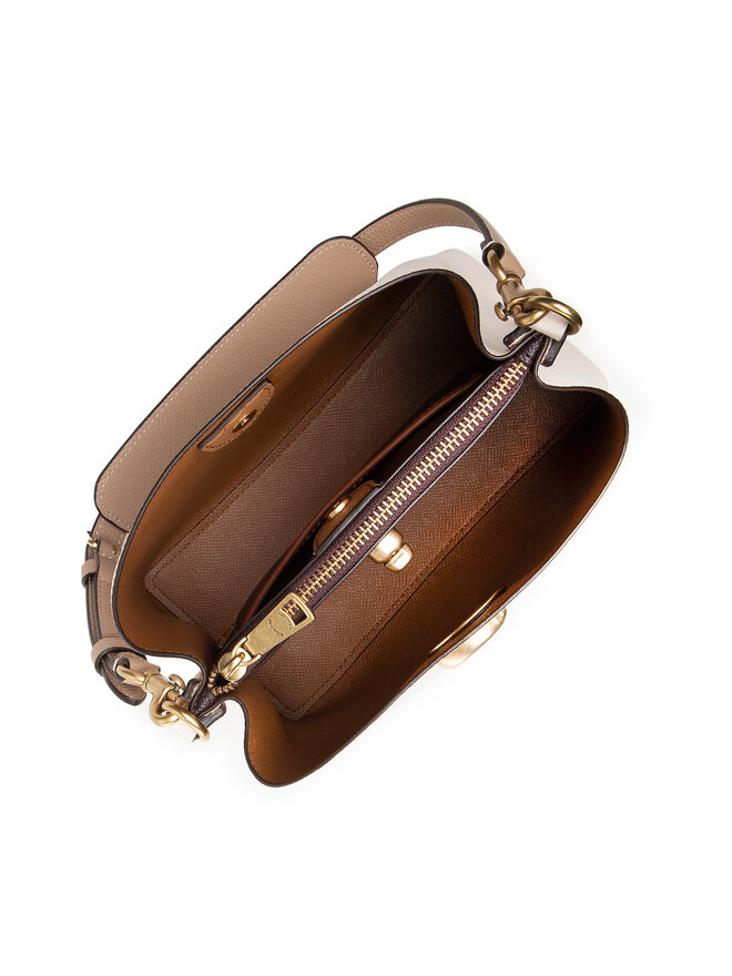 Coach Soma Coach Cb Ltr Wllow Bckt C3766 Écru