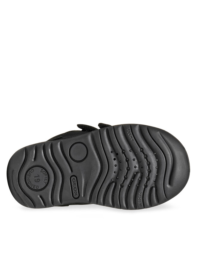 Geox Ghete Geox B Macchia B164NC 03285 C9999 Negru