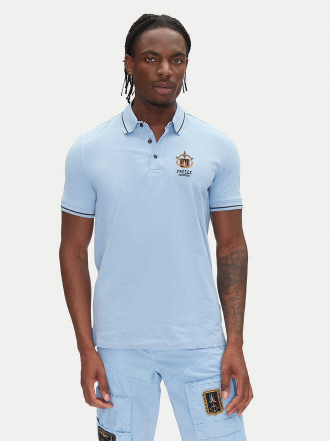 Aeronautica Militare Aeronautica Militare Polo 251PO1850P191 Azul Slim Fit