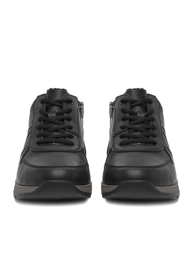 Rieker Schnürschuhe Rieker CEO-39619-00 Schwarz