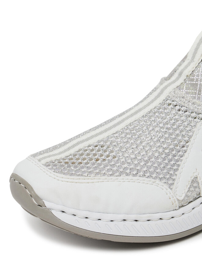 Rieker Sneakers Rieker N5554-81 Weiß