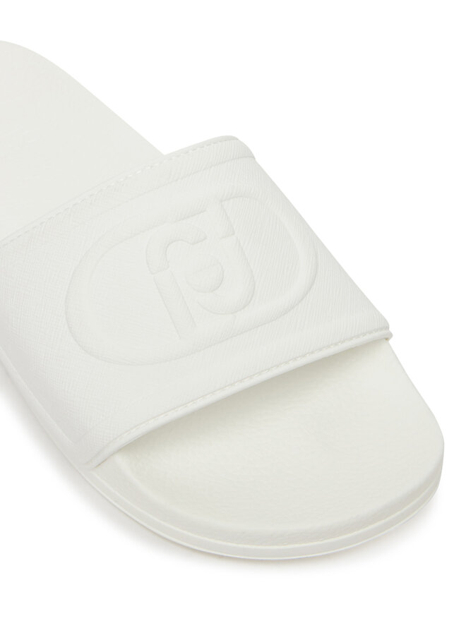 Liu Jo Pantoletten Liu Jo Kos BA5093 EX028 Weiß