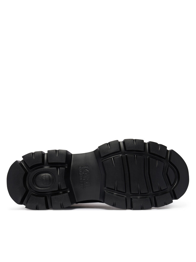 KARL LAGERFELD Schnürschuhe KARL LAGERFELD Trekka KL43536S Schwarz